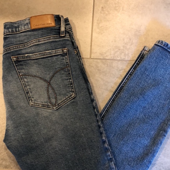 Calvin Klein skinny high rise size27 - Picture 9 of 10